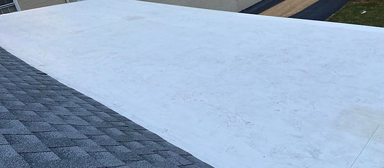 Commercial roof coatings