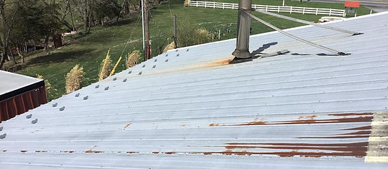 Roof maintenance
