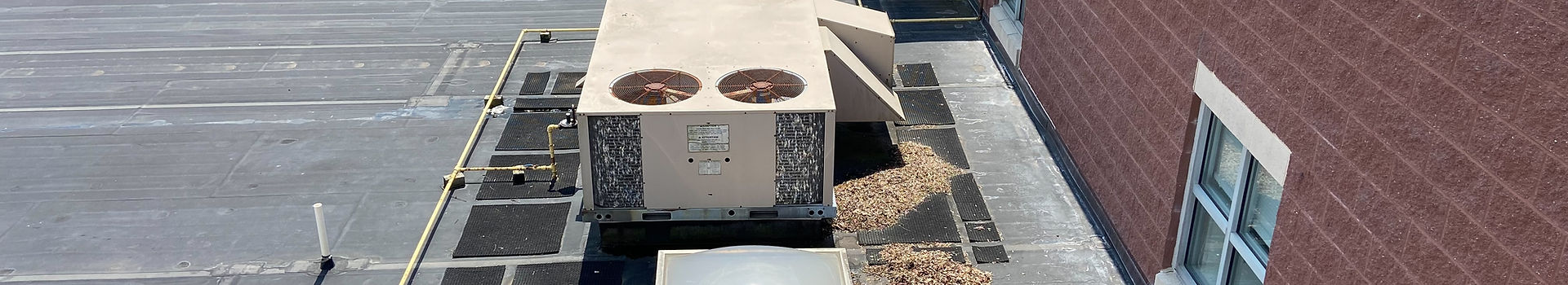 Our commercial roofing work