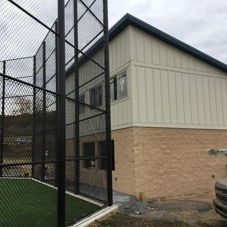 Commercial roofing project