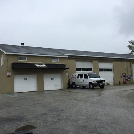 Commercial roofing project