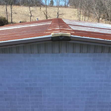 Commercial roofing project