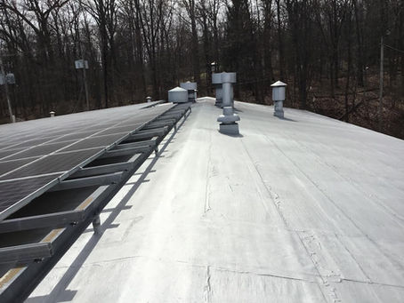 Benefits of Roof Coatings for Commercial Buildings